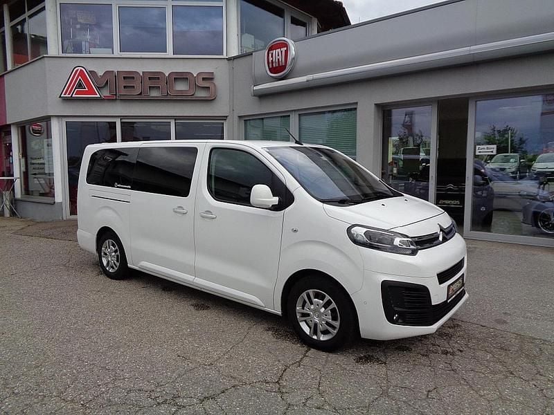 Weiß Gebraucht 2019 Citroën Spacetourer Business Class Van / Kleinbus | € 29.990 - Bild 1/4
