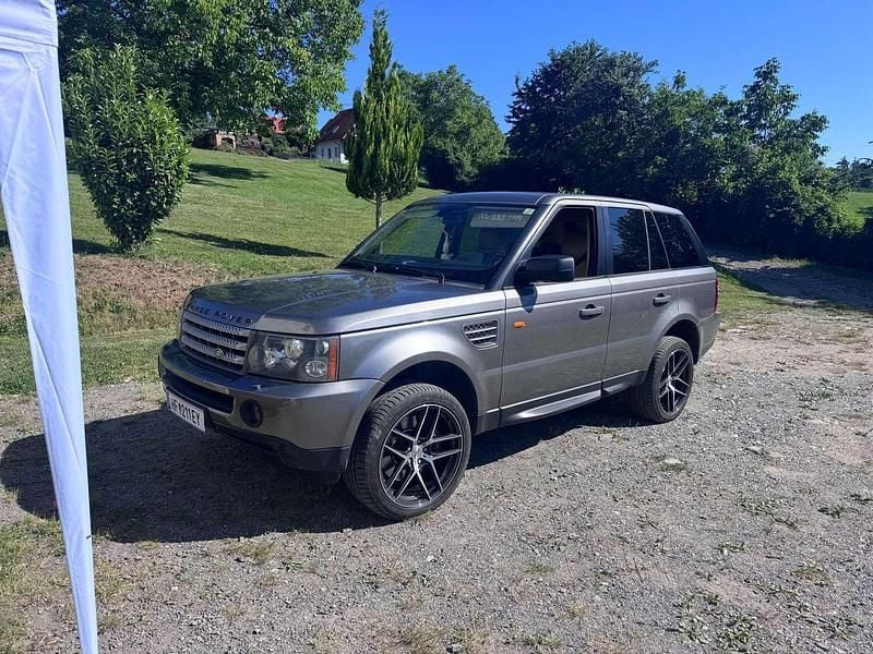 Grau Gebraucht 2007 Land Rover Range Rover Sport HSE SUV | € 9.500 (Fairer Preis) - Bild 1/4