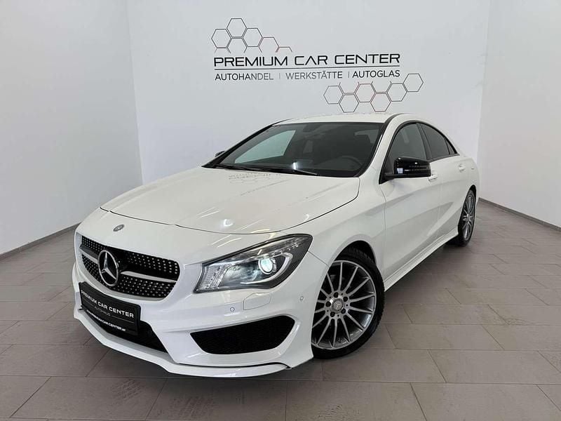Gebraucht Mercedes CLA200 AMG 136 PS (100 kW) 2014 Weiß Limousine