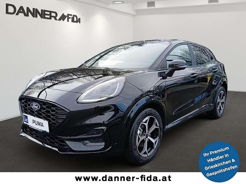 Neu Ford Puma ST-Line 125 PS (91 kW) 2025 Schwarz SUV
