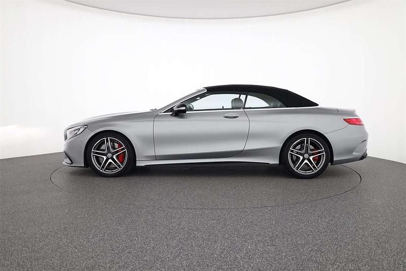 Gebraucht Mercedes S63 AMG AMG 585 PS (430 kW) 2020 Grau Cabrio