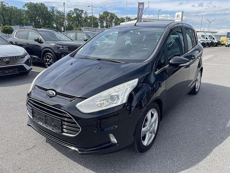Schwarz Gebraucht 2012 Ford B-MAX Titanium Van / Kleinbus | € 9.990 (Etwas zu teuer) - Bild 1/4