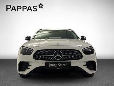 Gebraucht Mercedes E300 306 PS (225 kW) 2022 Unilack polarweiß Kombi