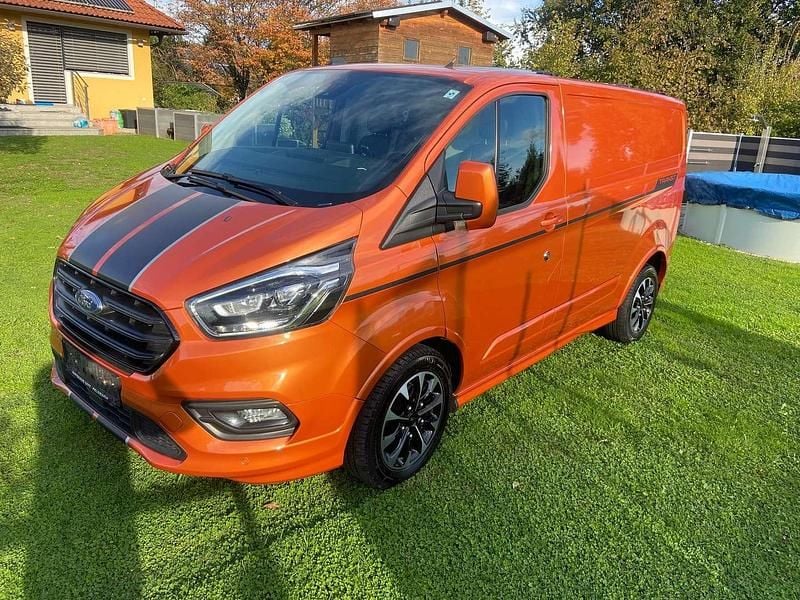 Orange Gebraucht 2021 Ford Transit Custom Sport Van | € 27.490 (Superpreis) - Bild 1/4