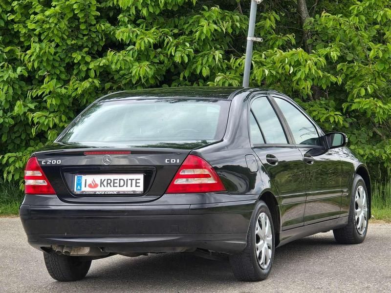 Gebraucht Mercedes C200 122 PS (89 kW) 2005 Schwarz Limousine