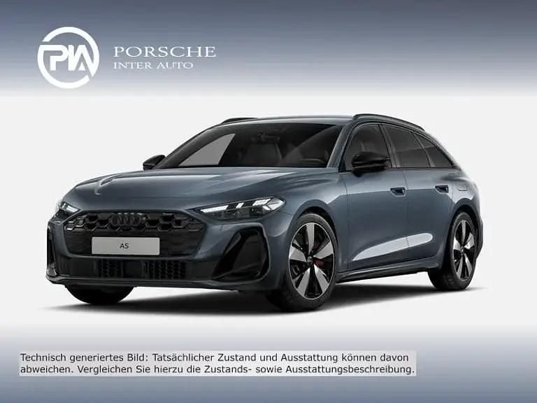 Blau Gebraucht 2025 Audi A5 Ambiente Kombi | € 69.990 - Bild 1/4