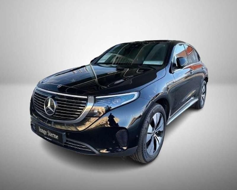 Schwarz Gebraucht 2020 Mercedes EQC400 SUV | € 34.990 (Fairer Preis) - Bild 1/4
