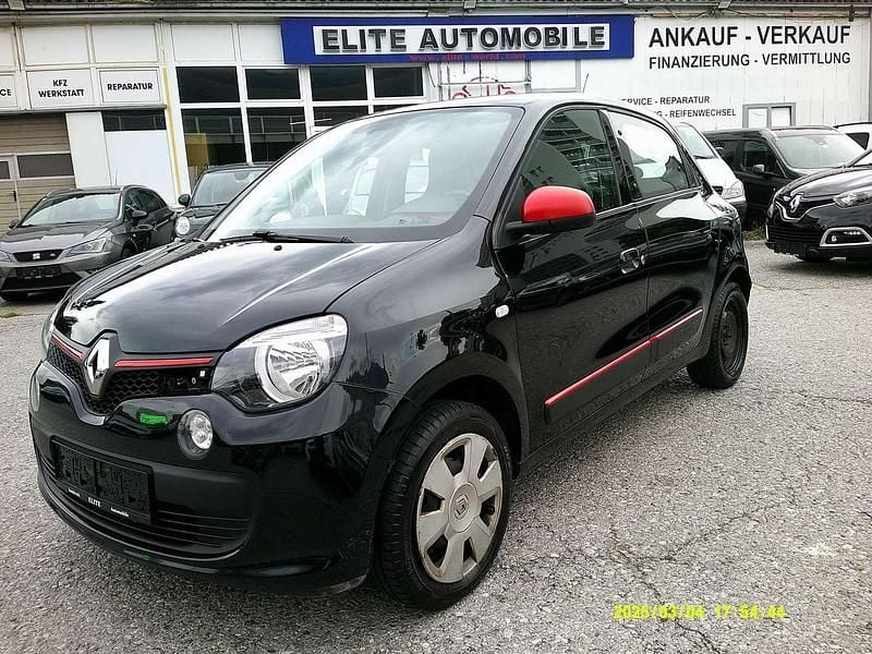Schwarz Gebraucht 2015 Renault Twingo Expression Kleinwagen | € 6.300 (Fairer Preis) - Bild 1/4