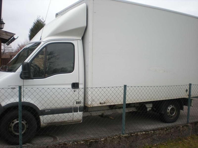 Gebraucht Opel Movano 145 PS (106 kW) 2007 Weiß Van