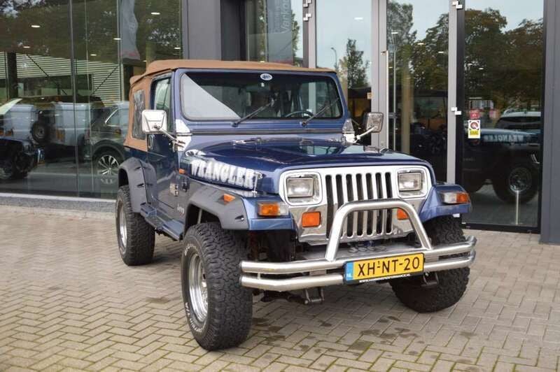 Gebraucht Jeep Wrangler Laredo 109 PS (80 kW) 1991 Blau SUV