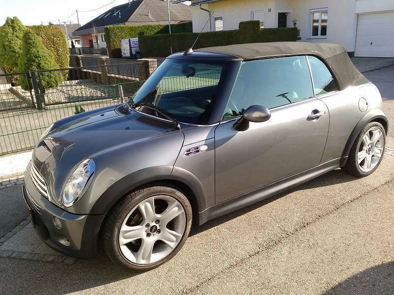Verkauft Mini Cooper S Cabriolet Cabri Gebraucht 2006 53000 Km