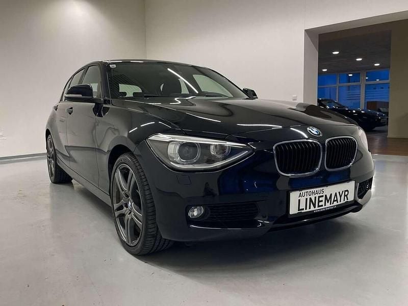 Gebraucht BMW 118 143 PS (105 kW) 2014 Schwarz Kleinwagen
