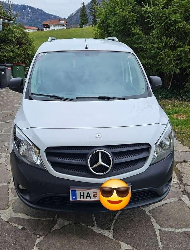 Gebraucht 2017 Mercedes Citan 108 Van | € 7.999 - Bild 1/4