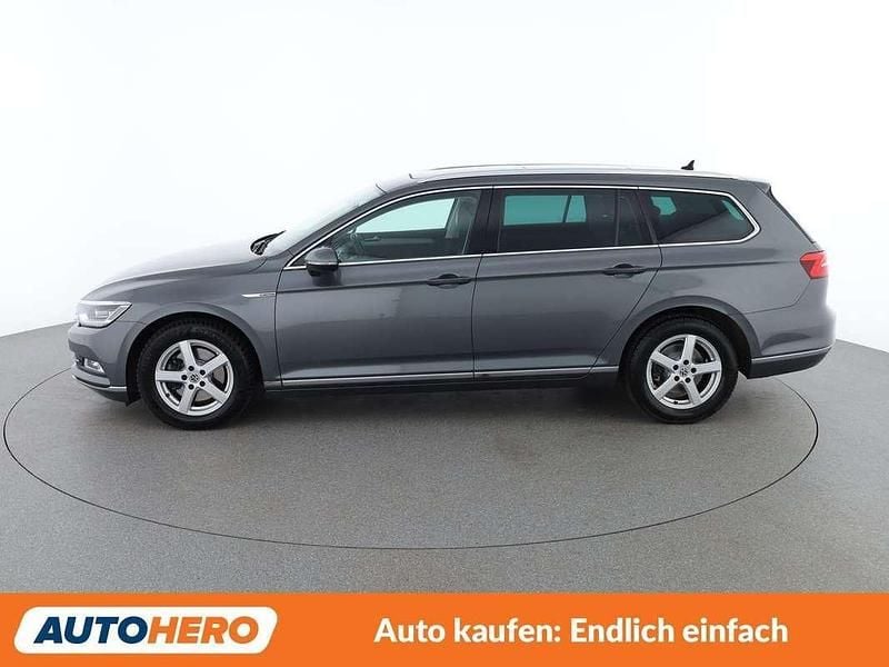 Gebraucht VW Passat Highline 150 PS (110 kW) 2016 Grau Kombi