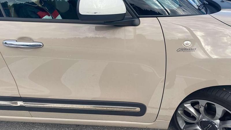 Gebraucht Fiat 500L 120 PS (88 kW) 2014 Beige Van / Kleinbus