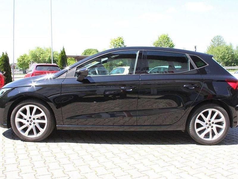 Gebraucht Seat Ibiza FR 95 PS (69 kW) 2024 Schwarz Kleinwagen