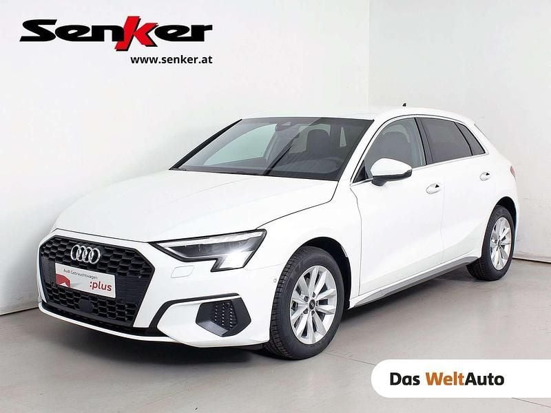 Gebraucht Audi A3 Ambiente 116 PS (85 kW) 2024 Weiß Limousine