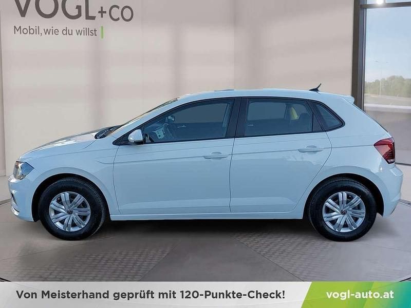 Gebraucht VW Polo 80 PS (58 kW) 2021 Weiß Kleinwagen