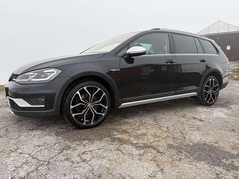 Gebraucht VW Golf Alltrack 184 PS (135 kW) 2018 Schwarz Kombi