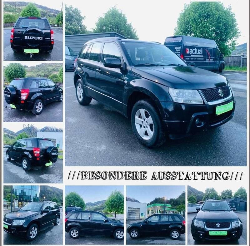 Schwarz Gebraucht 2007 Suzuki Grand Vitara SUV | € 4.000 - Bild 1/4