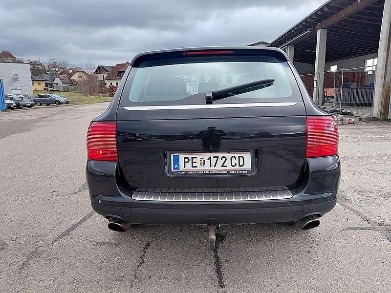 Gebraucht Porsche Cayenne 250 PS (183 kW) 2005 Schwarz SUV