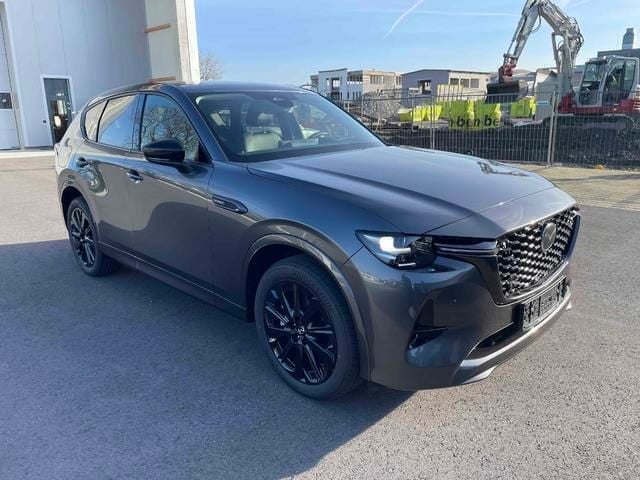 Gebraucht Mazda CX-60 327 PS (240 kW) 2024 Grau sonderlackierung SUV