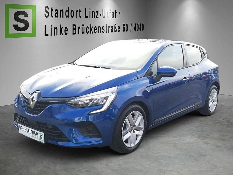 Blau Gebraucht 2021 Renault Clio V Zen Kleinwagen | € 12.990 (Fairer Preis) - Bild 1/4