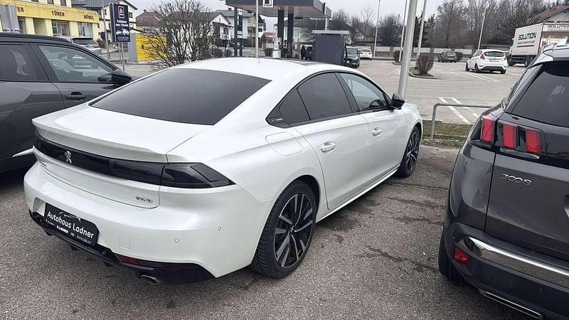 Gebraucht Peugeot 508 GT 181 PS (133 kW) 2020 Weiß Limousine