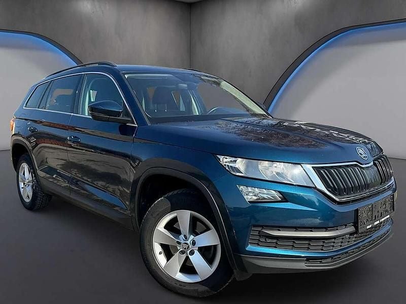 Gebraucht Skoda Kodiaq Ambition 150 PS (110 kW) 2021 Blau SUV