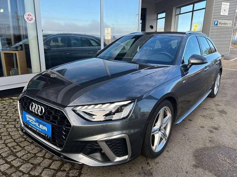 Gebraucht Audi A4 S-Line 150 PS (110 kW) 2022 Grau Kombi