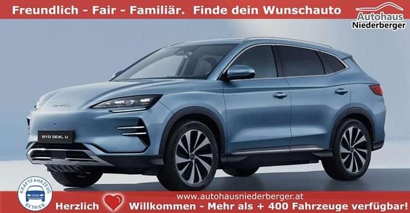 Neu BYD Seal U Comfort 2025 Schwarz SUV
