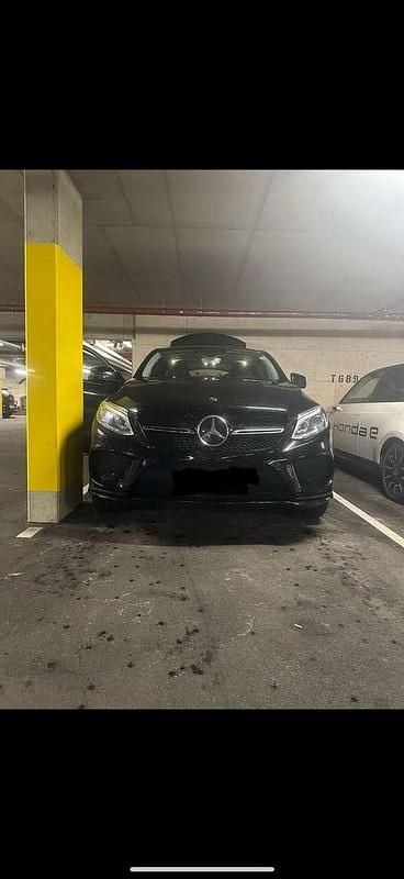 Gebraucht Mercedes GLE350 258 PS (189 kW) 2018 Schwarz Coupé