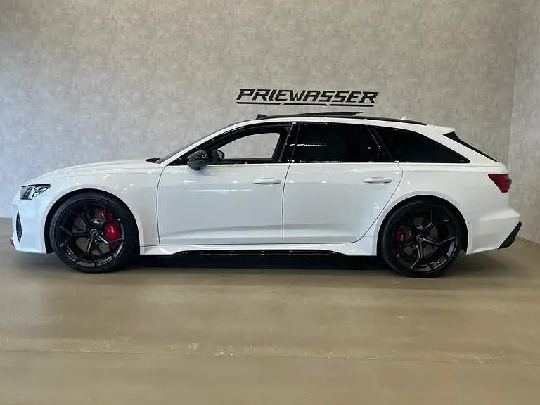 Gebraucht Audi RS6 Performance 630 PS (463 kW) 2025 Weiss  metallic Kombi