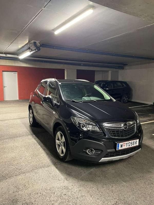 Gebraucht Opel Mokka Edition 131 PS (96 kW) 2013 Schwarz SUV