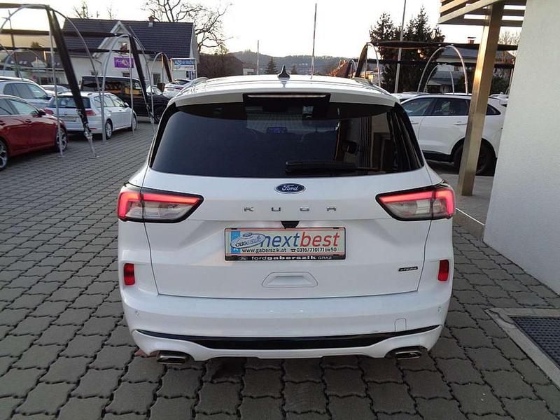 Gebraucht Ford Kuga ST-Line X 152 PS (111 kW) 2021 Weiß SUV