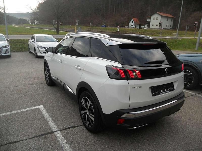 Gebraucht Peugeot 3008 GT 131 PS (96 kW) 2022 Weiß SUV