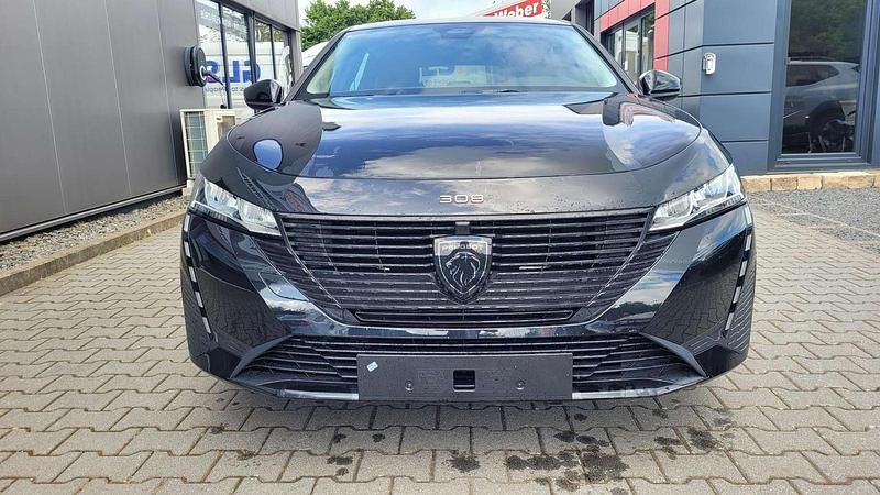 Neu Peugeot 308 SW Active 131 PS (96 kW) 2025 Schwarz Kombi