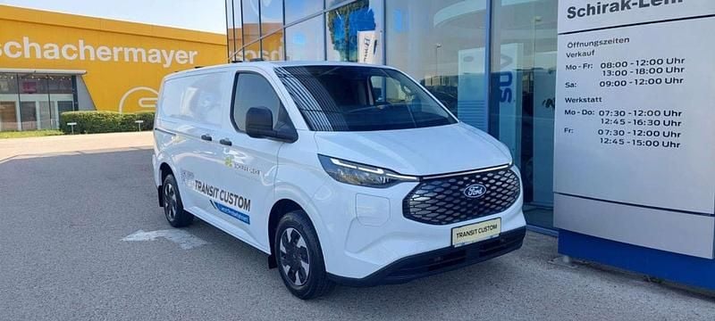 Weiß Gebraucht 2025 Ford Transit Trend Van | € 38.990 (Superpreis) - Bild 1/4
