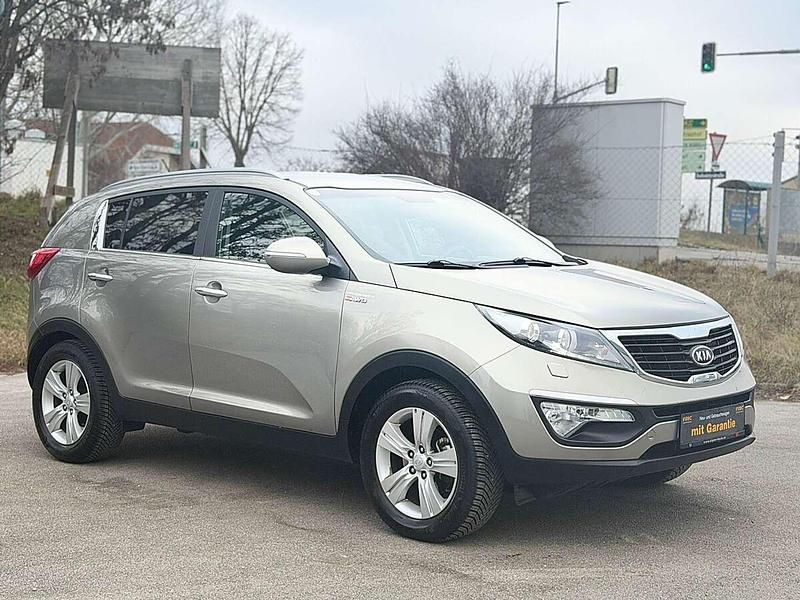 Gebraucht Kia Sportage Active 163 PS (119 kW) 2012 Grau SUV