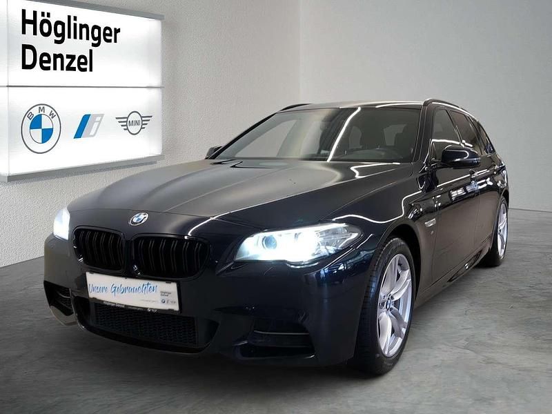 Schwarz Gebraucht 2016 BMW 535 M Sport Kombi | € 19.990 (Etwas zu teuer) - Bild 1/4