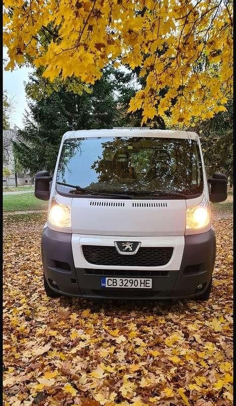 Gebraucht Peugeot Boxer 177 PS (130 kW) 2013 Weiß Van