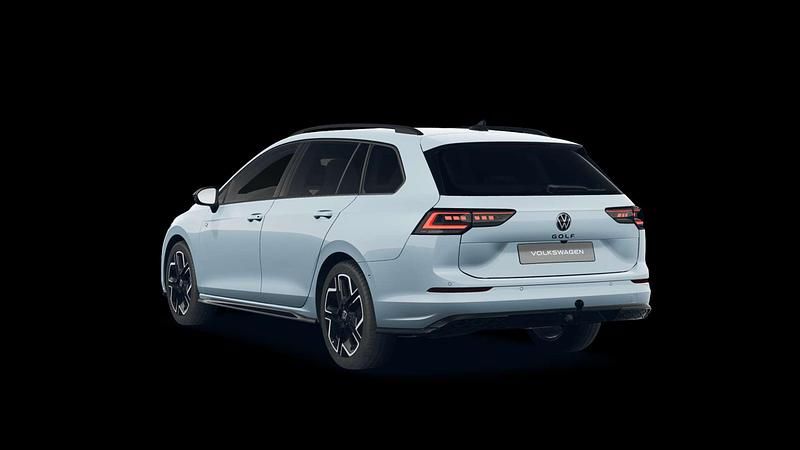Neu VW Golf VIII Sport 150 PS (110 kW) 2025 Hellblau  metallic Kombi