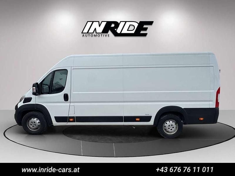 Gebraucht Citroën Jumper 165 PS (121 kW) 2021 Weiß Van / Kleinbus