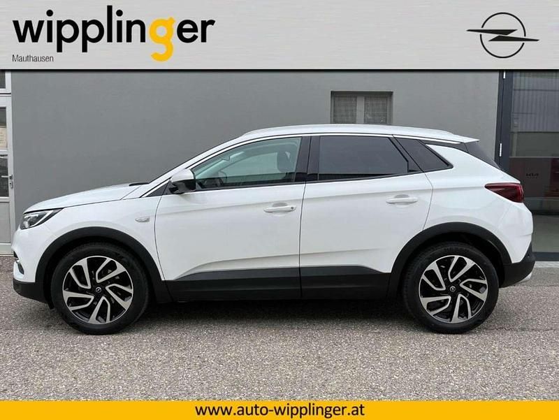 Gebraucht Opel Grandland X Ultimate 131 PS (96 kW) 2019 Silber SUV