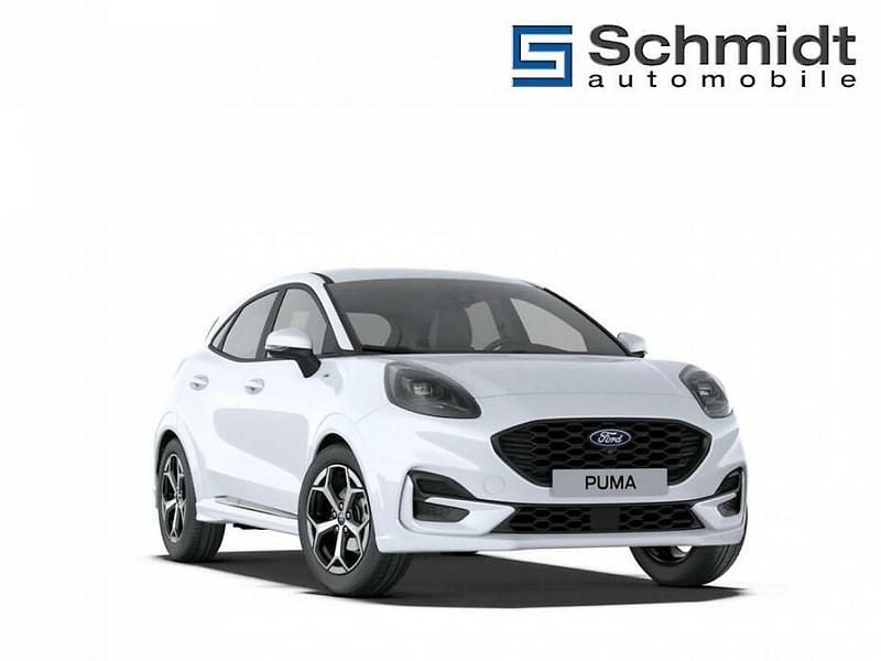Gebraucht Ford Puma ST-Line 125 PS (91 kW) 2025 Weiß SUV