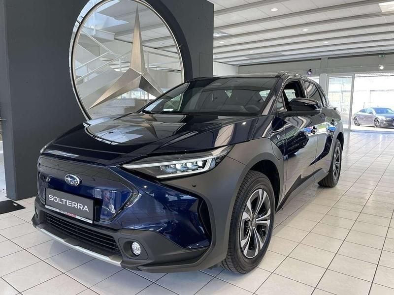Neu Subaru Solterra 160 kW (218 PS) 2025 Blau SUV