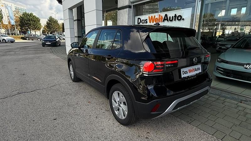 Gebraucht VW T-Cross 95 PS (69 kW) 2025 Schwarz  metallicperleffektno SUV