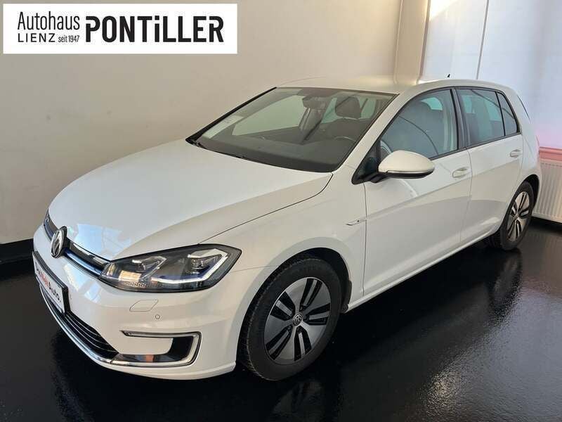 Weiss normal Gebraucht 2018 VW e-Golf Kleinwagen | € 12.590 (Fairer Preis) - Bild 1/4