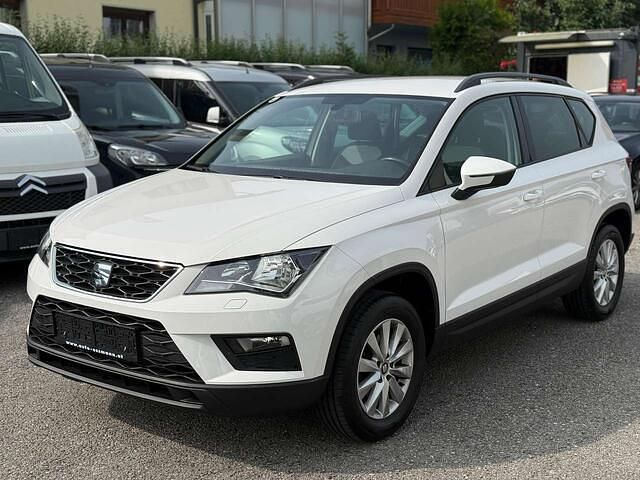 Gebraucht Seat Ateca Reference 116 PS (85 kW) 2018 Weiß SUV