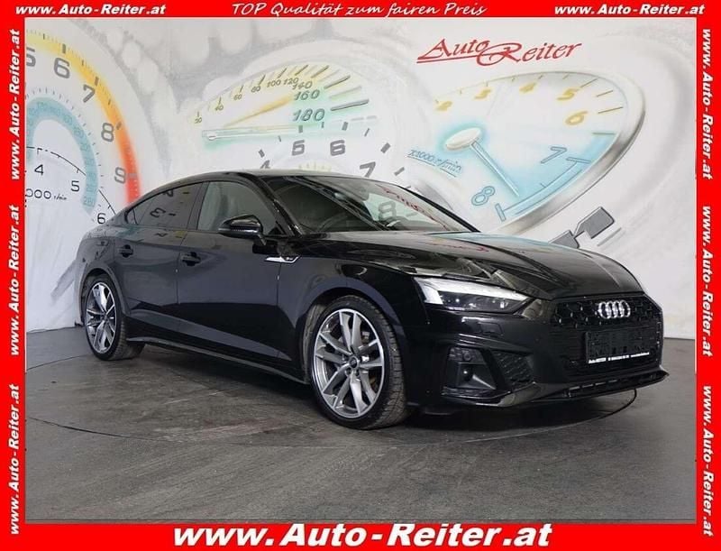 Gebraucht Audi A5 Sportback S-Line 204 PS (150 kW) 2023 Daytonagrau metallic Kleinwagen